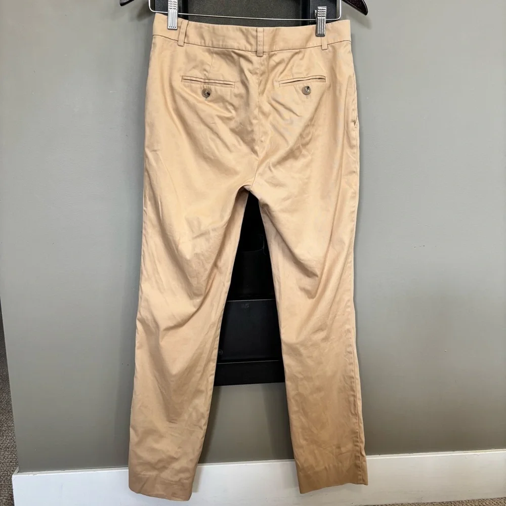 Ralph Lauren Straight Leg Khaki Pants - size 4 - Picture 5 of 8